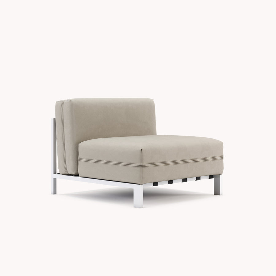 Bondi Armchair without armrest
