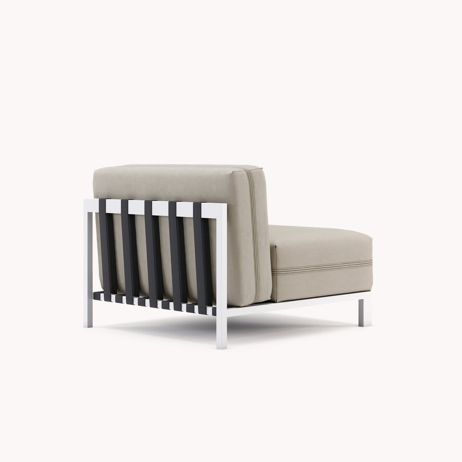 Bondi Armchair without armrest