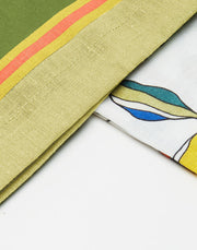 Medium Tablecloth Borboni White