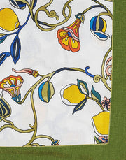 Medium Tablecloth Borboni White