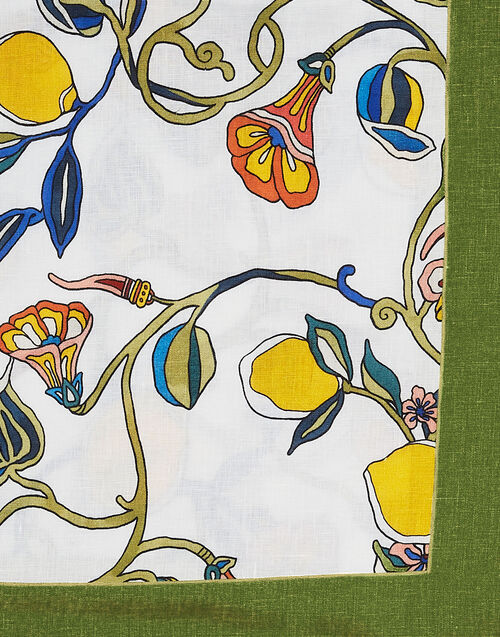 Medium Tablecloth Borboni White