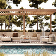 Bondi Armchair without armrest