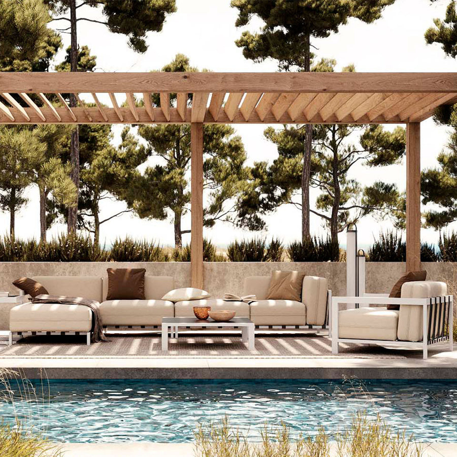 Bondi Armchair without armrest