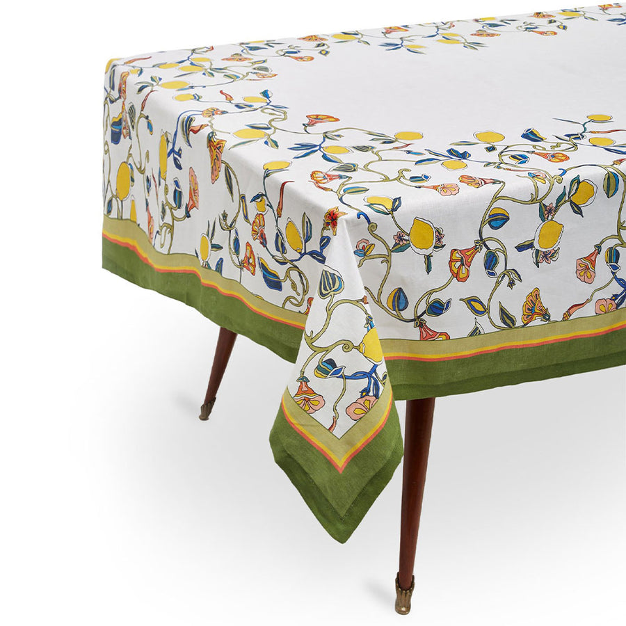 Medium Tablecloth Borboni White