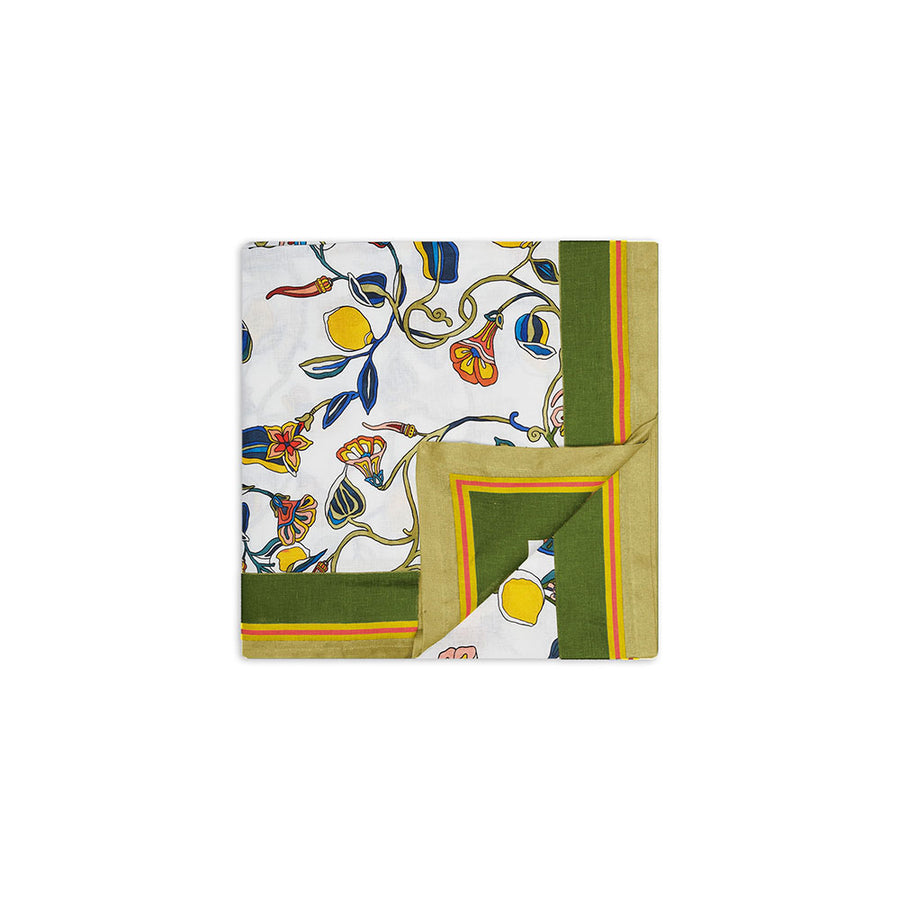 Medium Tablecloth Borboni White