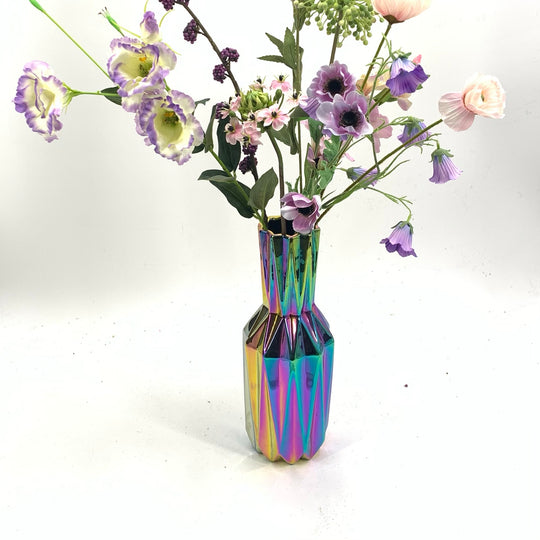 Oily Folds Vase - L