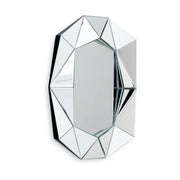 Diamond Small Mirror Silver