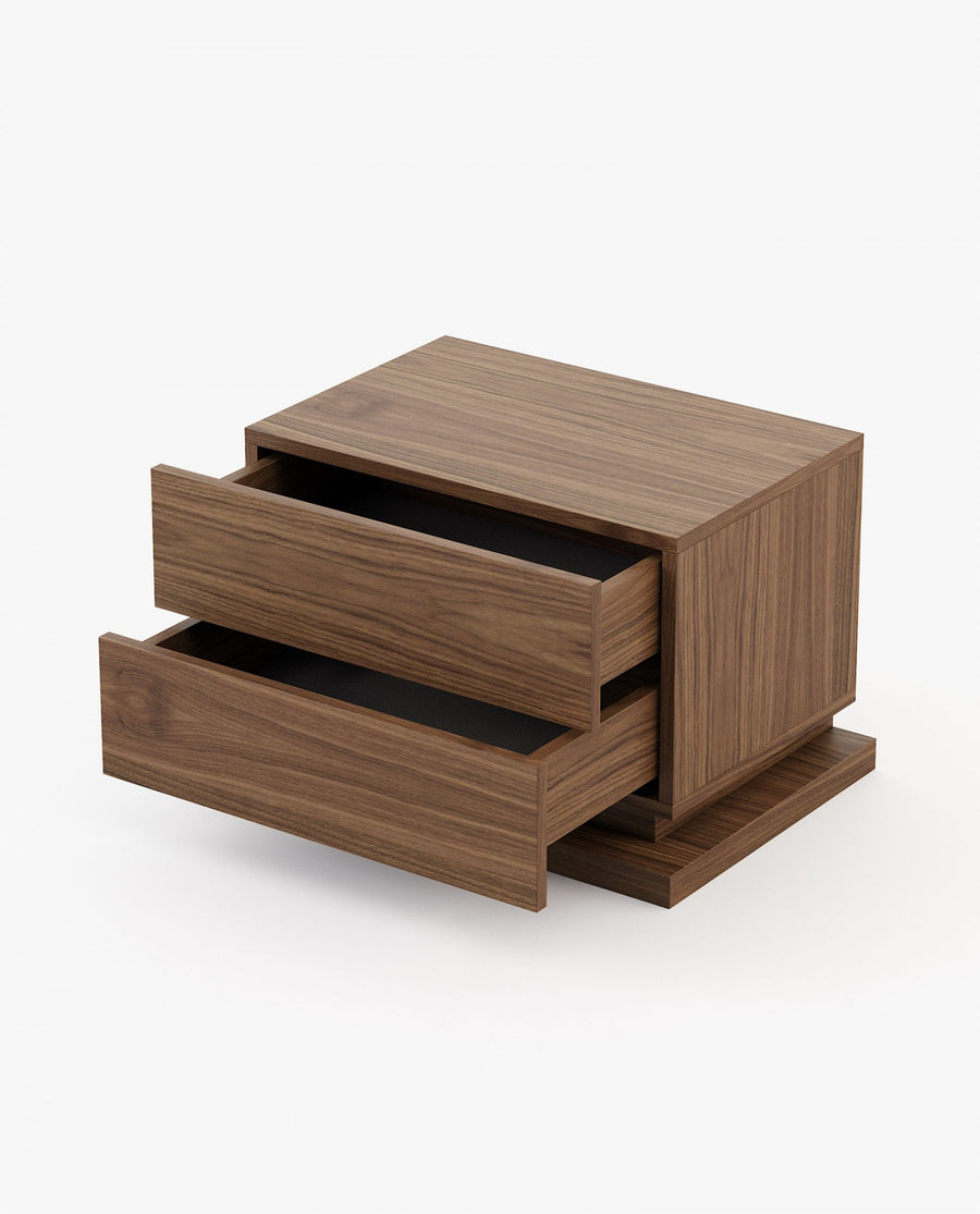 Uso 2 drawers Bedside Table