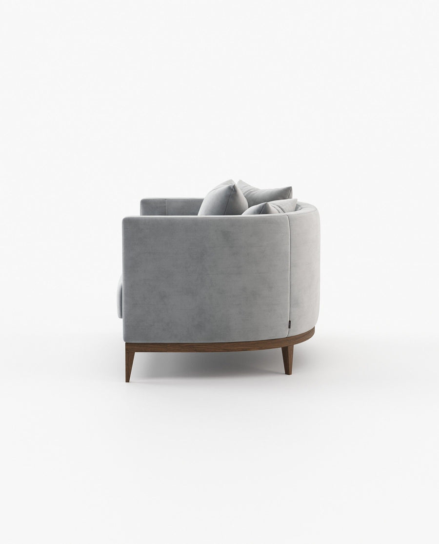 Harold with buttons Armchair