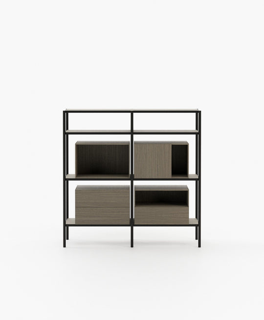 Bylot 4 modules Bookshelf