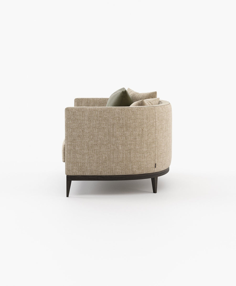 Harold with buttons Armchair