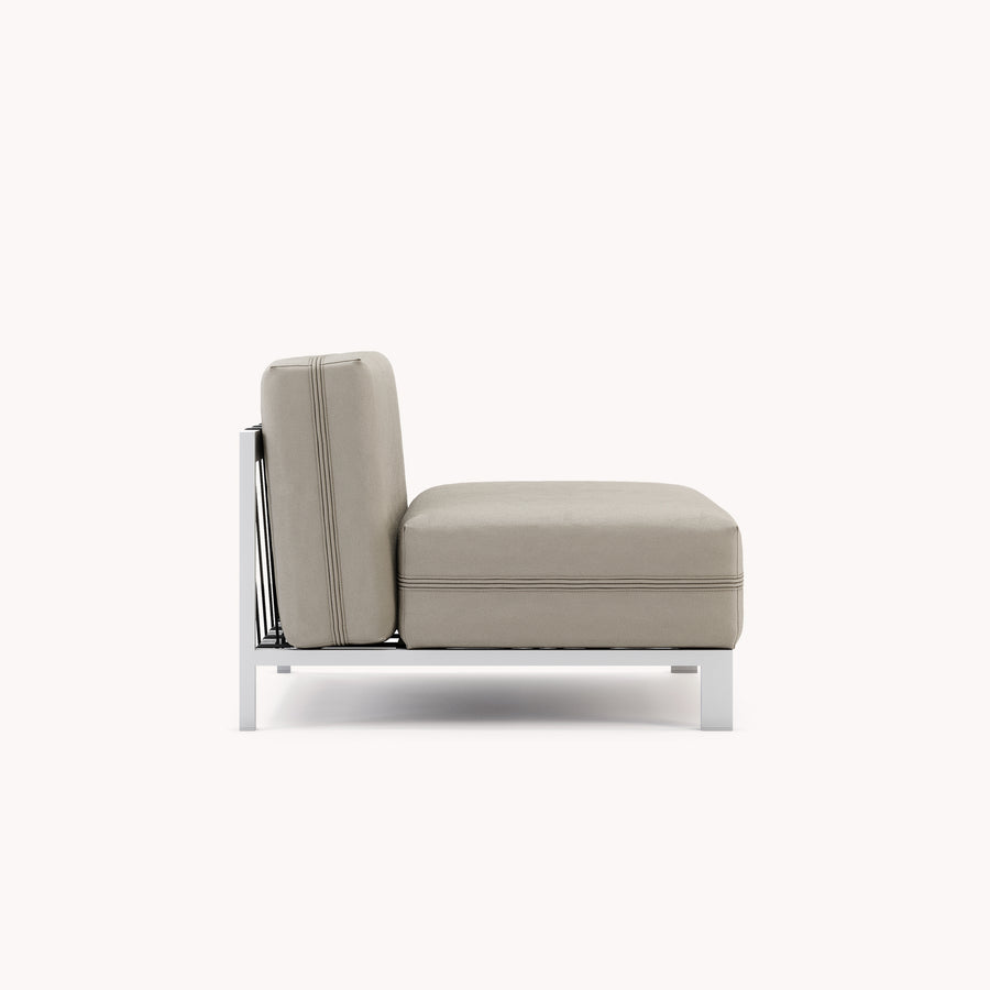 Bondi Armchair without armrest