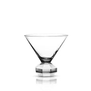 Pair of Chelsea Cocktail Crystal Glasses Clear/Clear