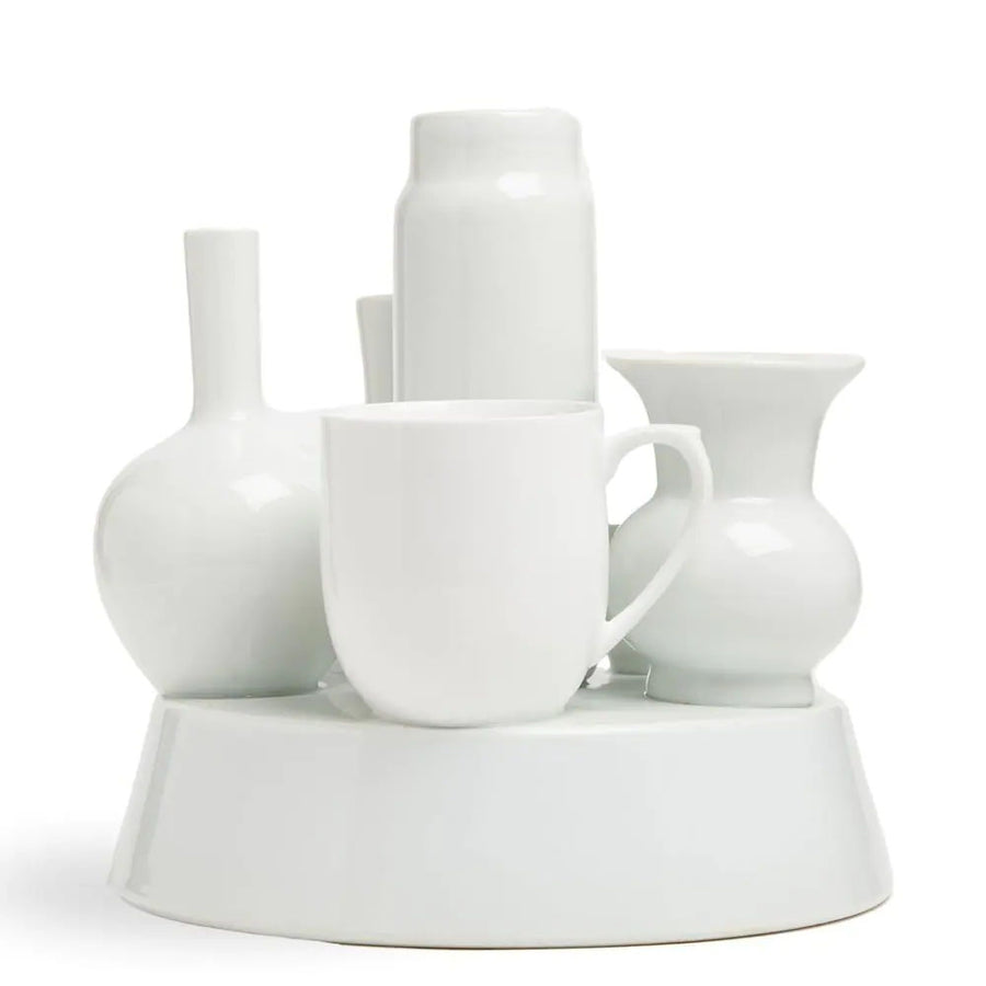 Hong Kong Vase White