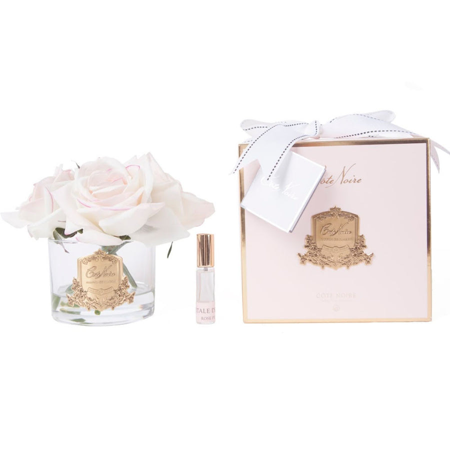 Touch 5 Roses - Pink blush - Pink Box