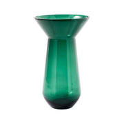 Long Neck Green Vase
