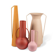 Roman Vases set of 4 Light Pink
