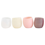 Drink Opaque Red Palette Cup set of 4