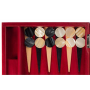 Louis - Backgammon Medium Patina Leather