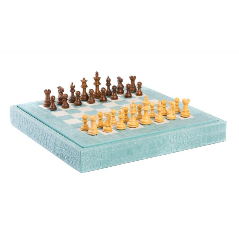 Chess set Box Alligator style