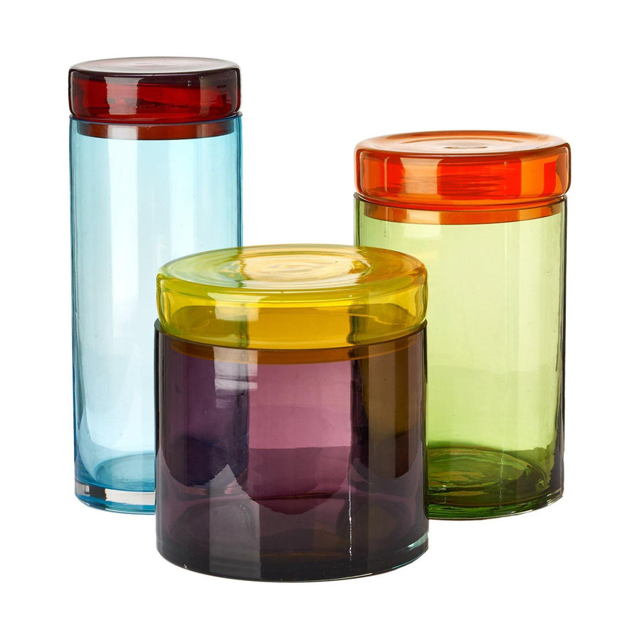 Caps & Jars Storage Jar Set of 3