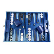 Louis - Backgammon Medium Patina Leather