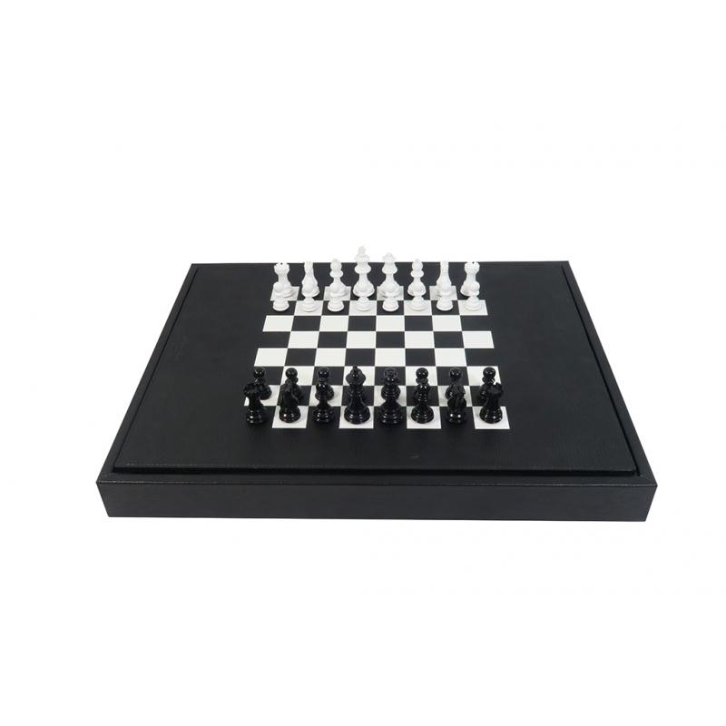 Multi-game box Buffalo Leather