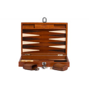 Louis - Backgammon Medium Patina Leather