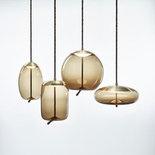 Knot Uovo Suspended Lamp