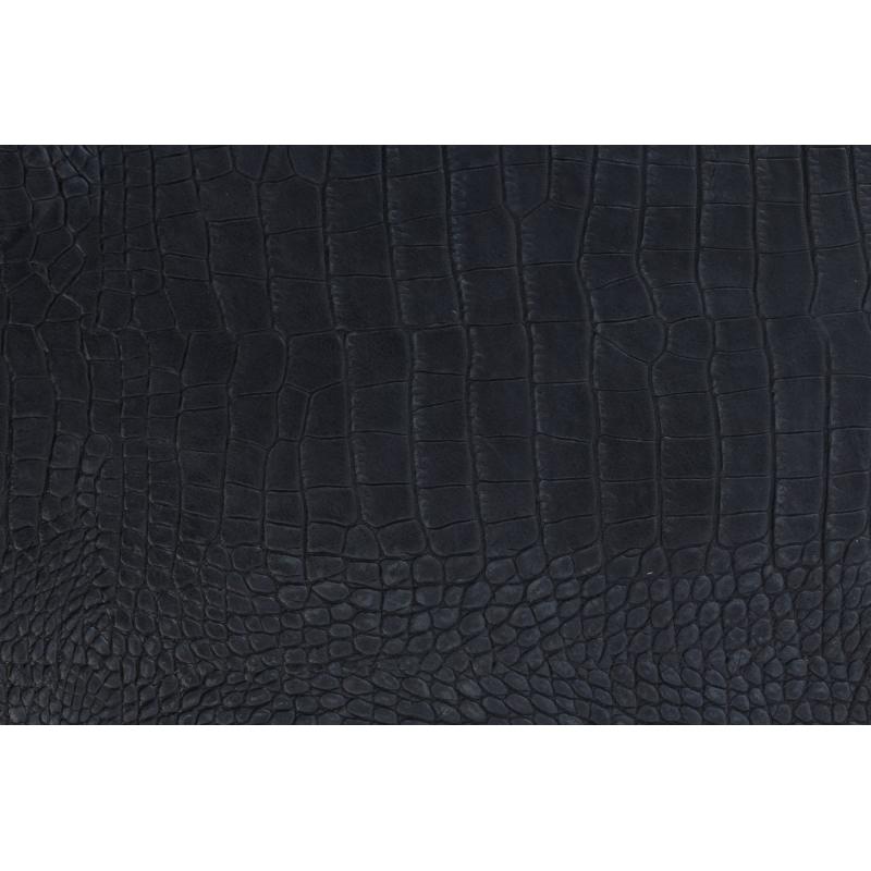 Card Box Alligator Style Leather