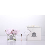 Touch 5 Roses - French Pink - White Box