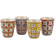 Hippy Cups set of 4