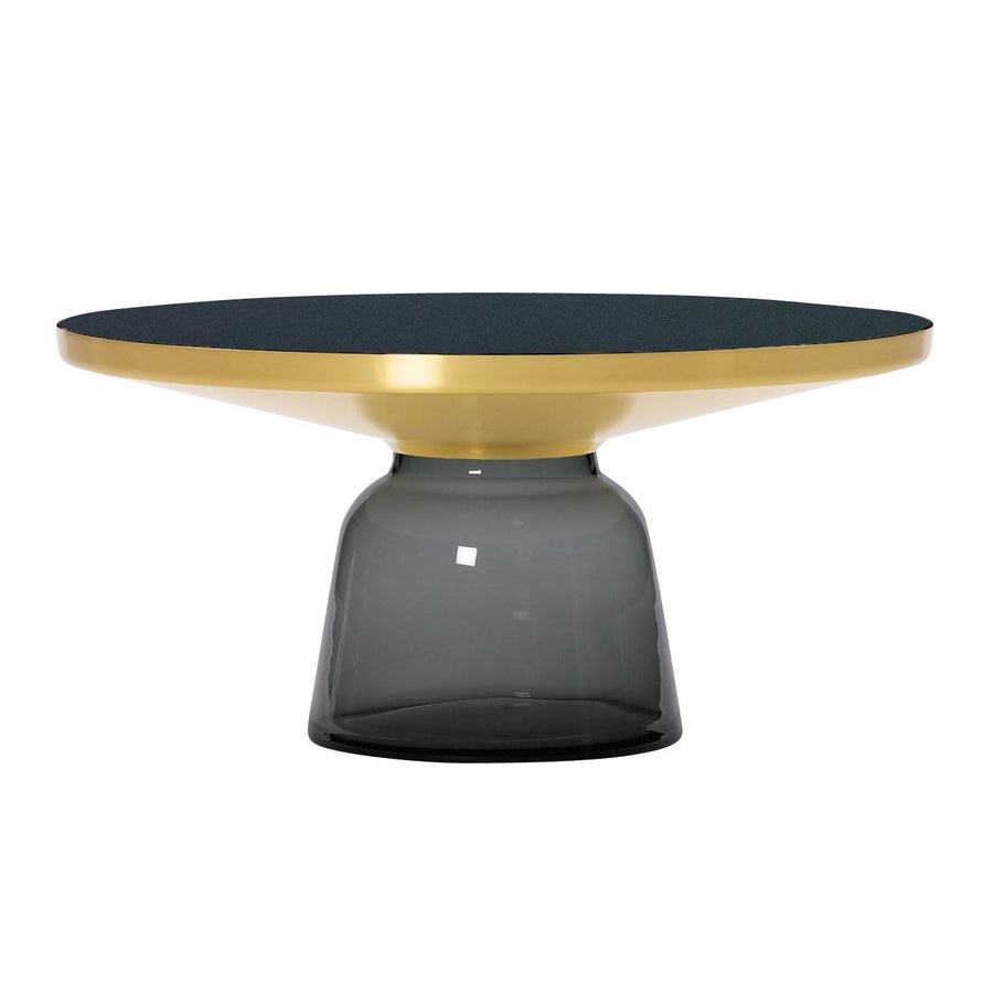 Bell Coffee Table Brass