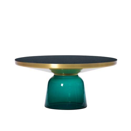 Bell Coffee Table Brass