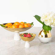 Coluna Gold Fruit Bowl