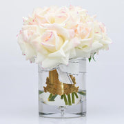 Grand Bouquet - Blush Pink - Box with Gold