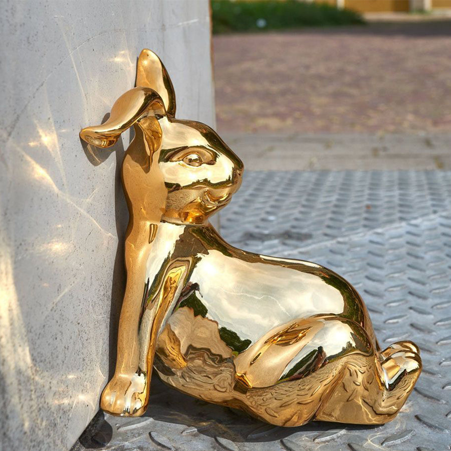 Bunny Belly Moneybox / Bookend