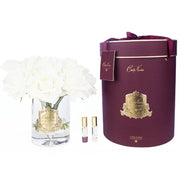 Grand Bouquet - Champagne - Red Box with Gold