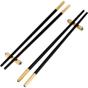 Chopsticks & Rests set of 2 pairs
