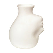 Upside-down Head Vase